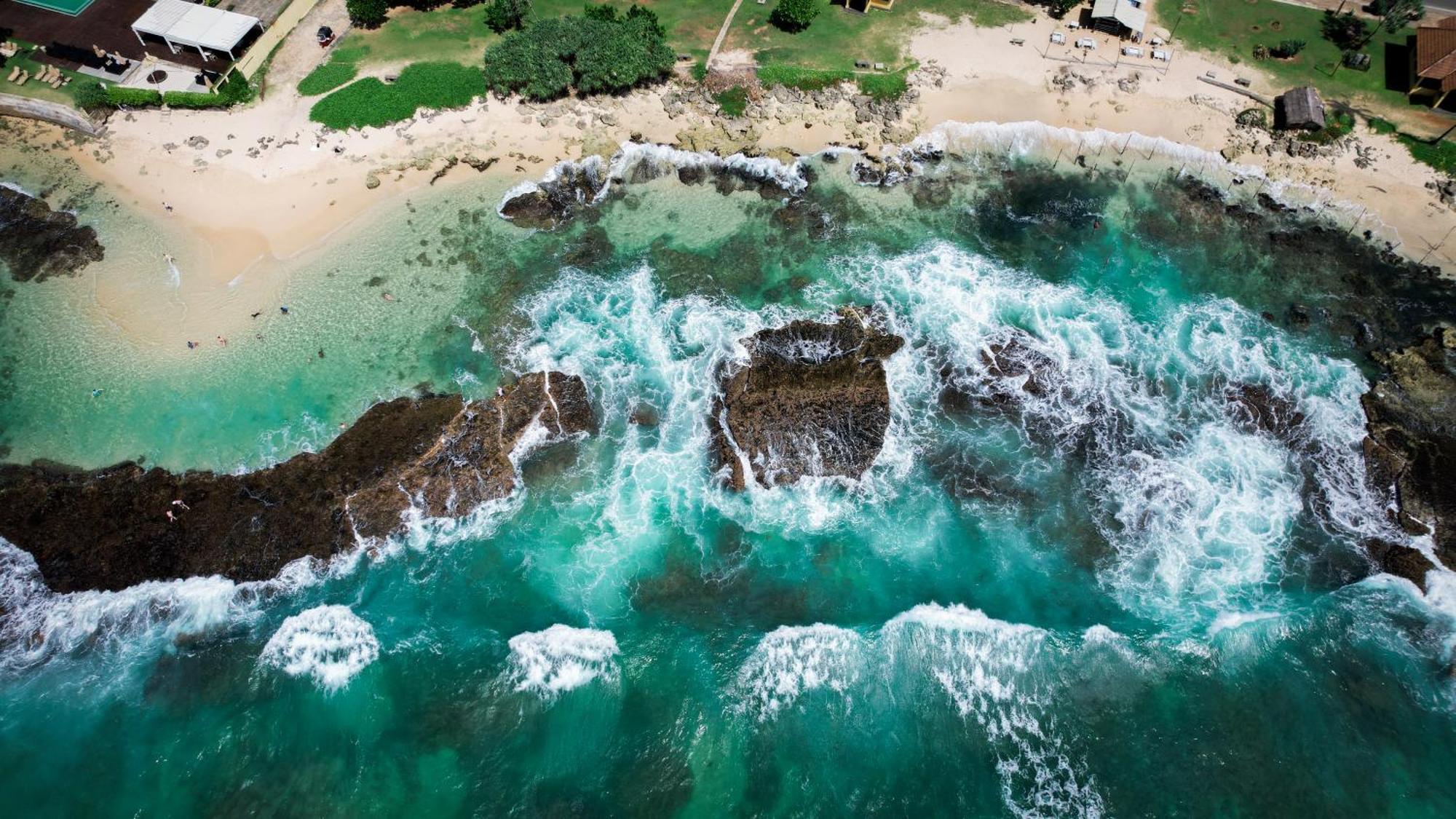 Teya Beach Hotel Ahangama Eksteriør bilde