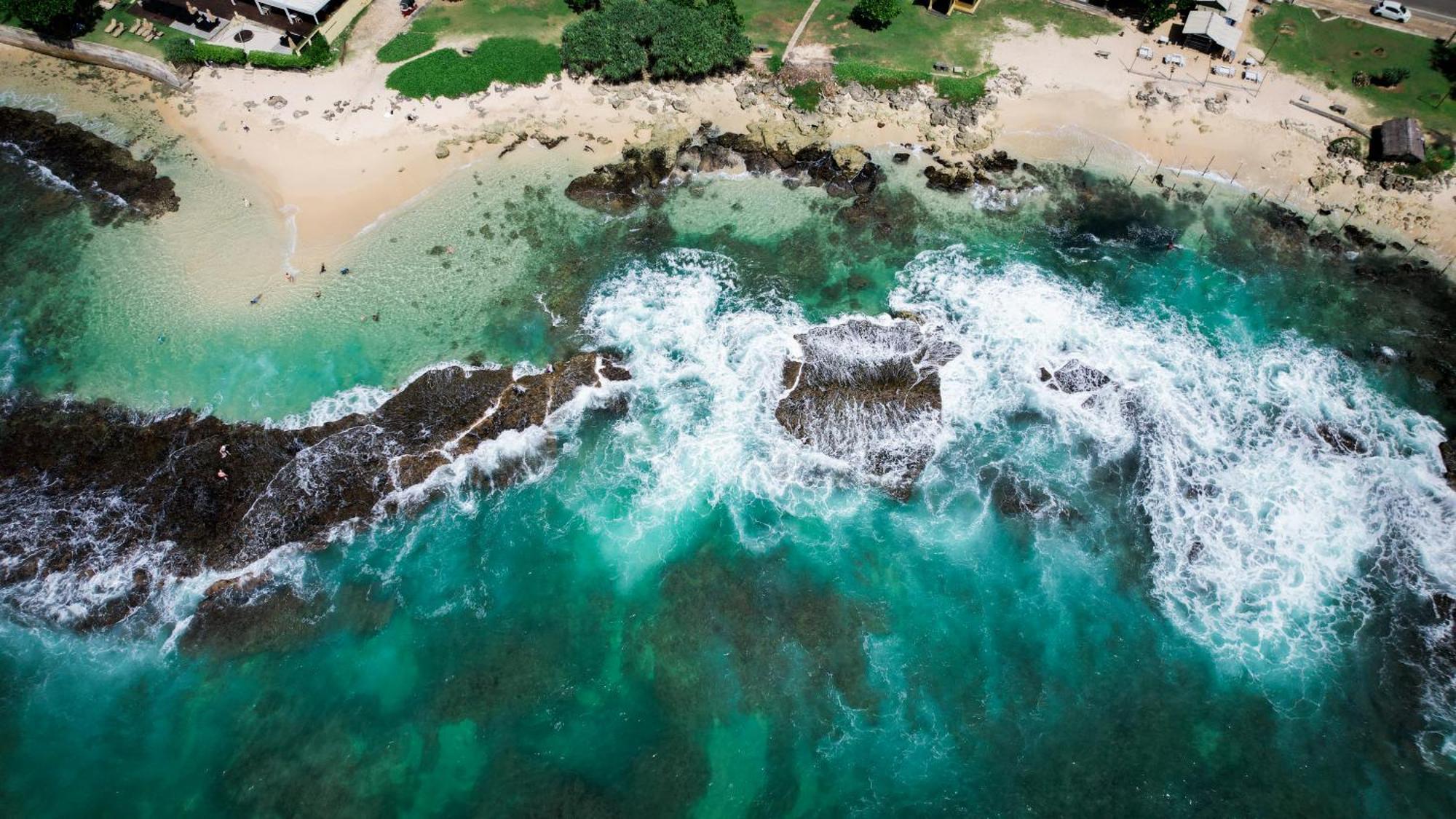 Teya Beach Hotel Ahangama Eksteriør bilde