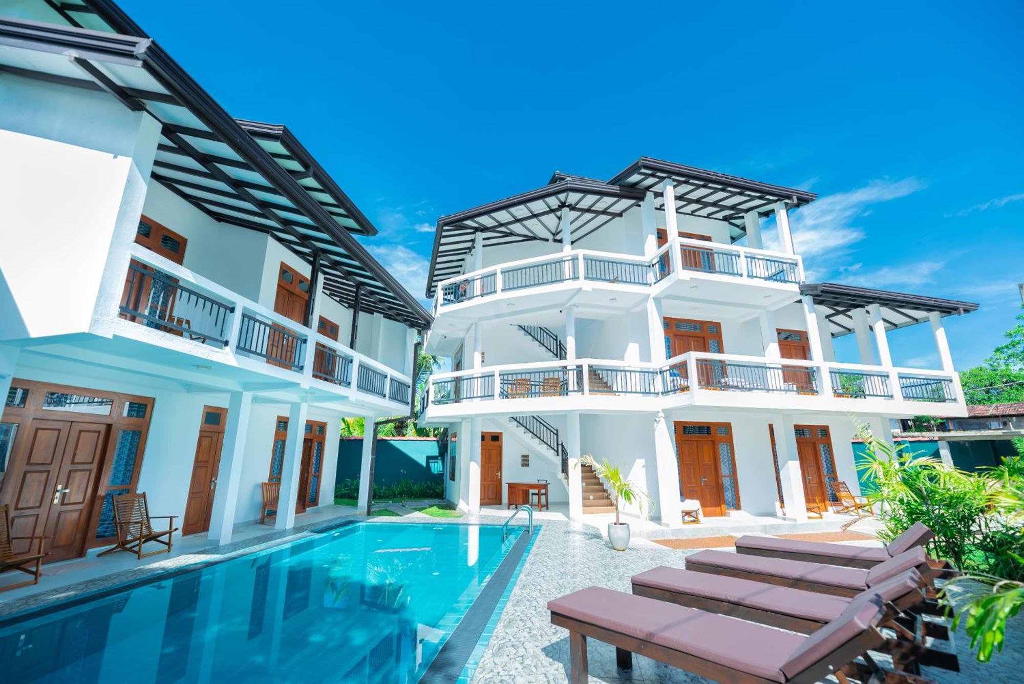 Teya Beach Hotel Ahangama Eksteriør bilde