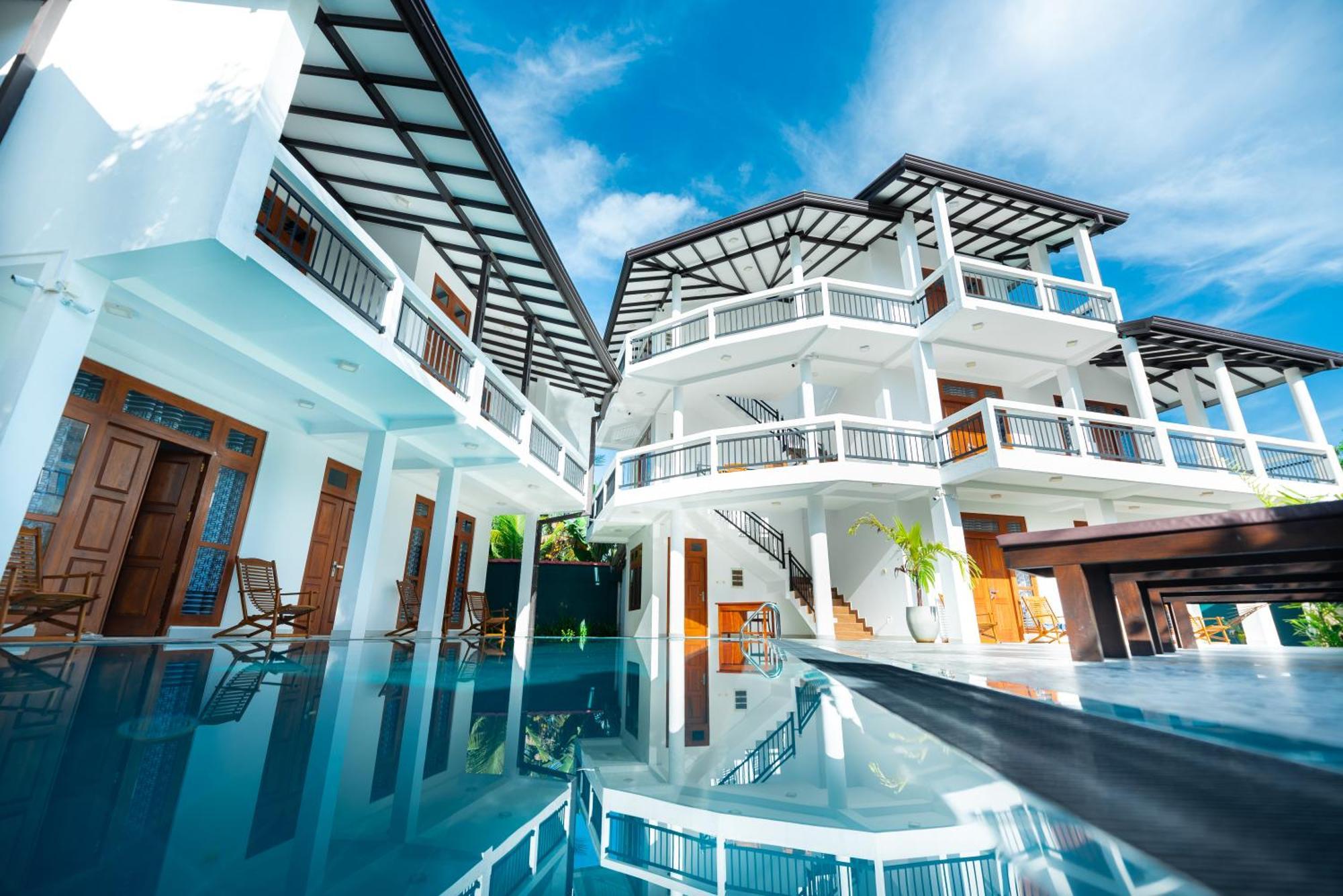 Teya Beach Hotel Ahangama Eksteriør bilde