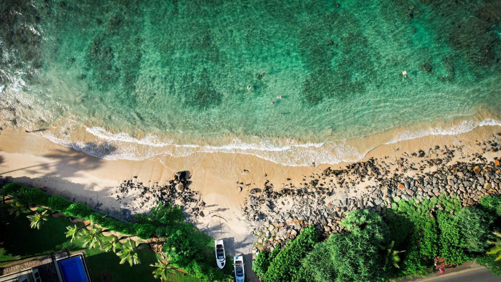 Teya Beach Hotel Ahangama Eksteriør bilde