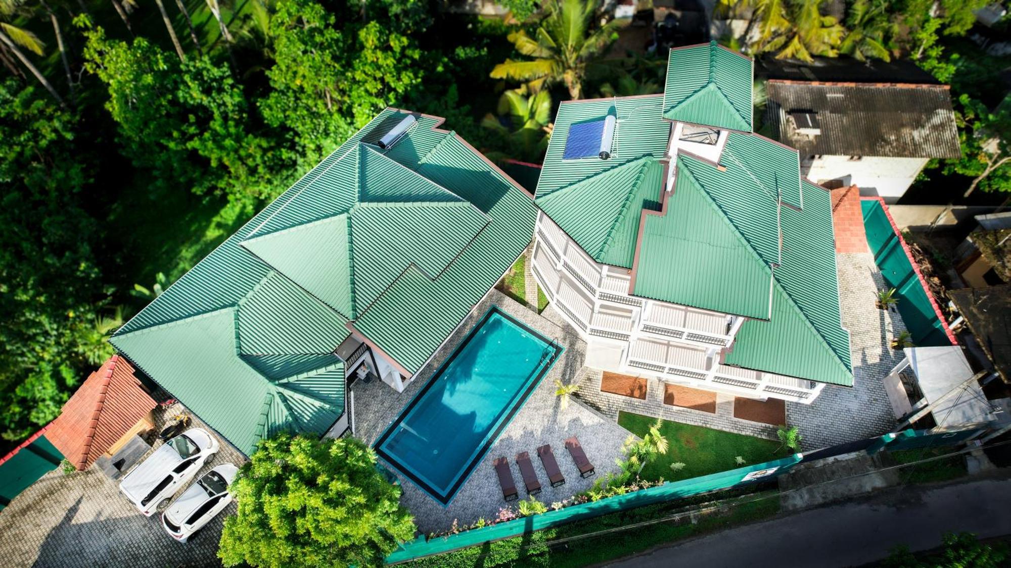 Teya Beach Hotel Ahangama Eksteriør bilde