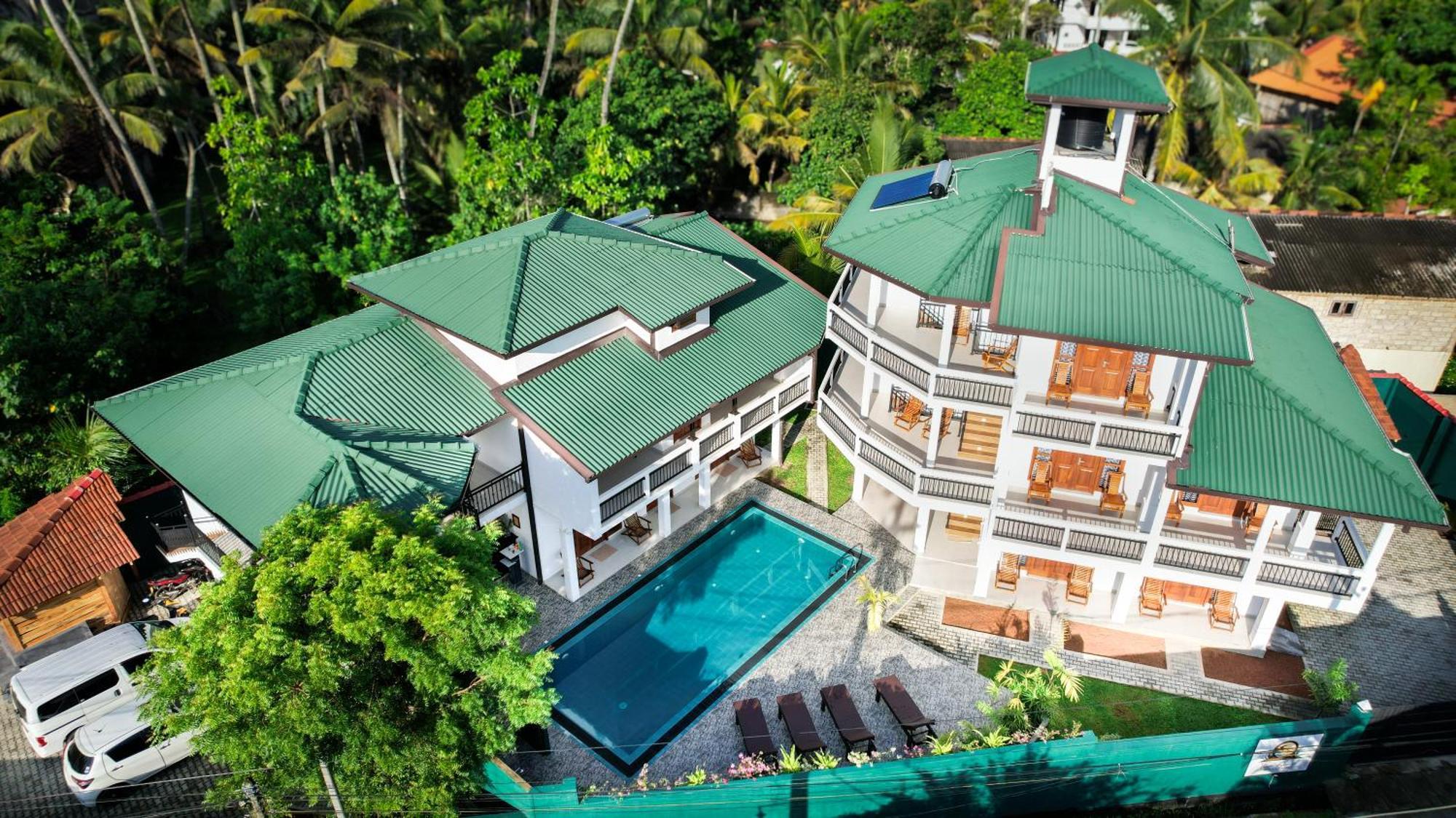 Teya Beach Hotel Ahangama Eksteriør bilde