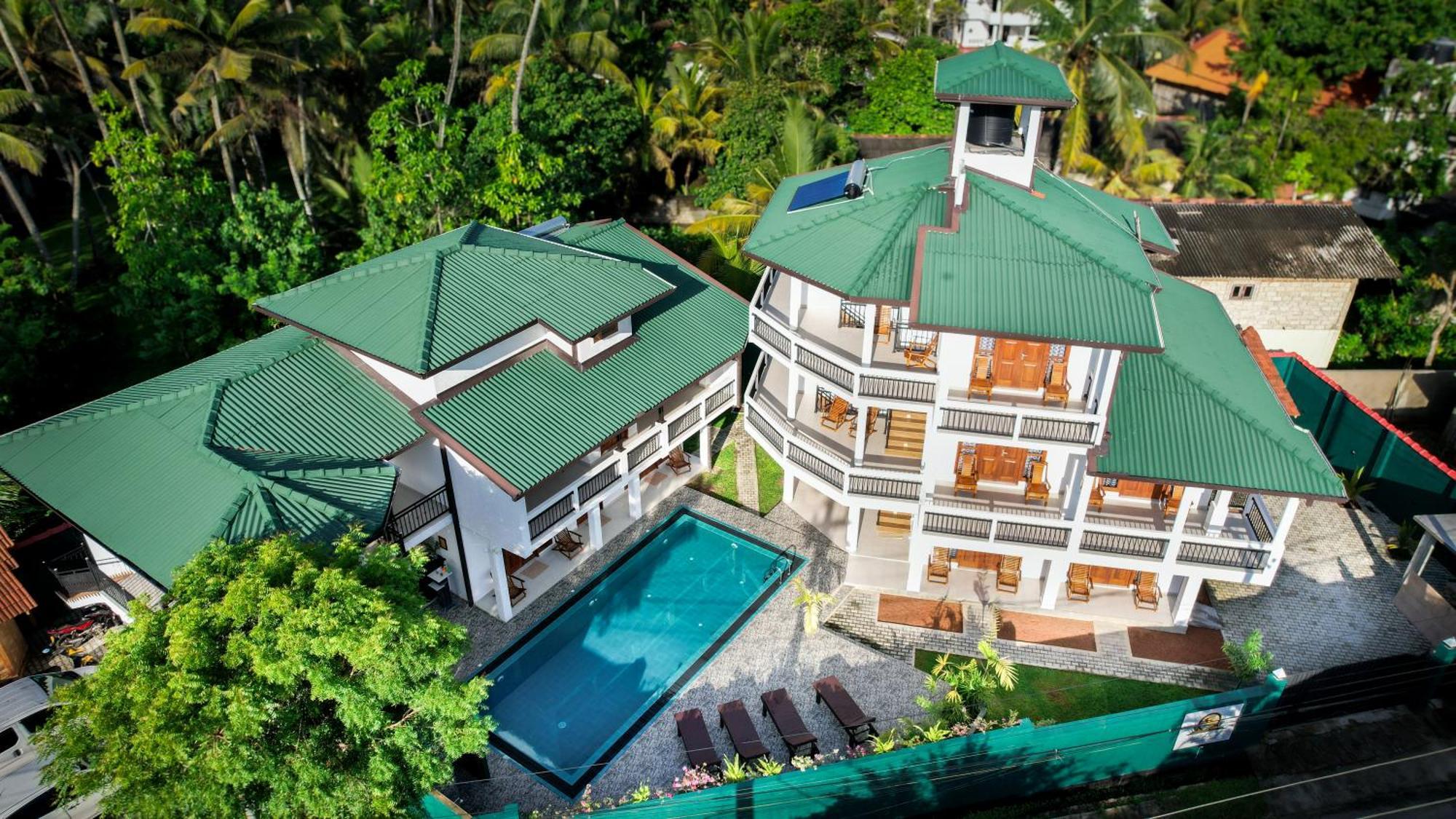 Teya Beach Hotel Ahangama Eksteriør bilde