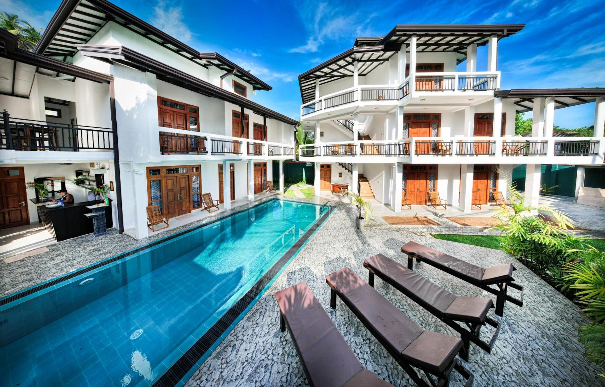 Teya Beach Hotel Ahangama Eksteriør bilde